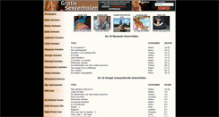 Desktop Screenshot of gratissexverhalen.net